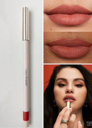 Суперстойкий карандаш для губ rare beauty by selena gomez kind words lip liner1 фото