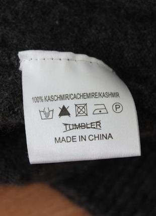 Кардиган із кишеньками та поясом cashmere collection, кашемір3 фото