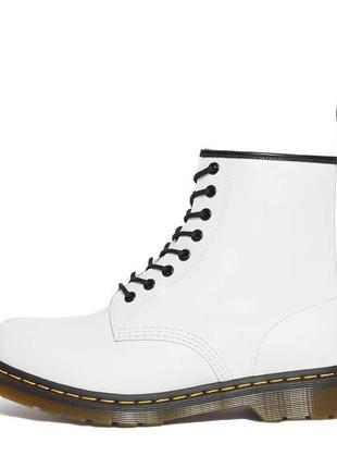 Черевики dr. martens 1460 smooth leather 11822100 white розмір 35, 36, 37, 38, 39, 40, 41, 422 фото