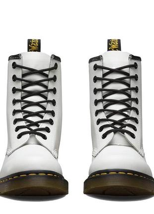 Черевики dr. martens 1460 smooth leather 11822100 white розмір 35, 36, 37, 38, 39, 40, 41, 424 фото