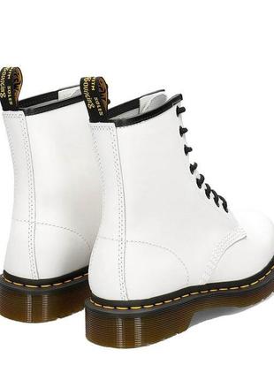 Черевики dr. martens 1460 smooth leather 11822100 white розмір 35, 36, 37, 38, 39, 40, 41, 423 фото