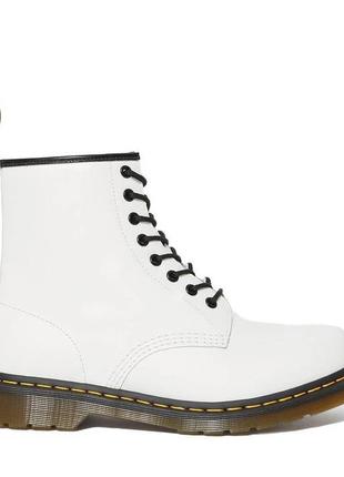 Черевики dr. martens 1460 smooth leather 11822100 white розмір 35, 36, 37, 38, 39, 40, 41, 421 фото