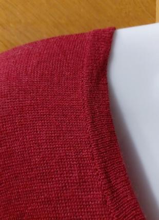 Брендовый вискоза + шерстяной тоненький свитер в полоску р k от l.k.bennett5 фото