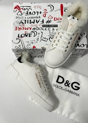 Кеди dg dolce gabbana4 фото