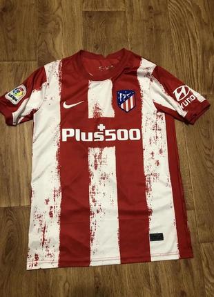 Футболка nike atletico madrid suarez 2021-2022