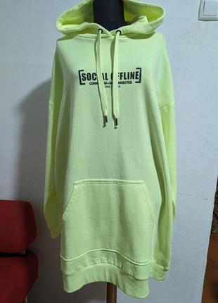 Худи, свитшот унисекс флис