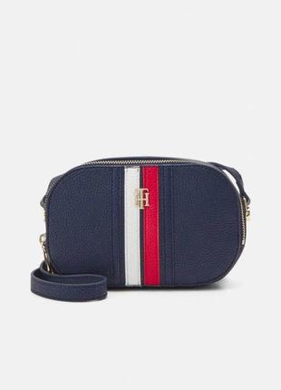 Сумка tommy hilfiger синяя