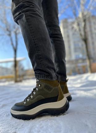 Мужские оригинальные зимние ботинки gant hillark 27643343 g7196 фото