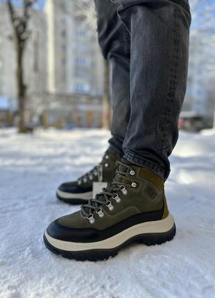 Мужские оригинальные зимние ботинки gant hillark 27643343 g7199 фото
