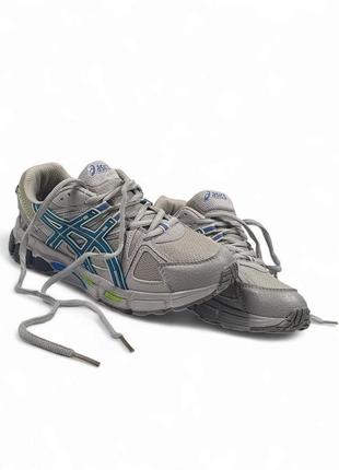 Asics gel - kahana 8 grey blue4 фото