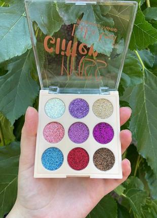 Палетка глітерів miss glitter eyeshadow