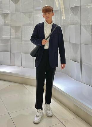 Мужской лонгслив uniqlo 9