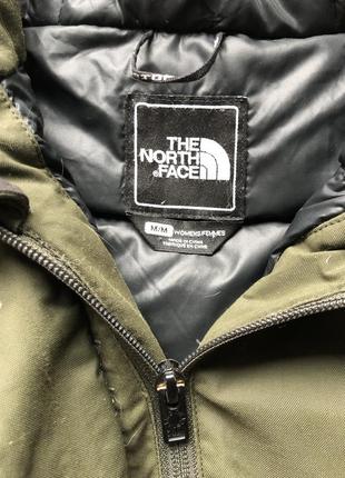 Жіноча зимова куртка the north face hyvent пуховик парка оригінал м5 фото