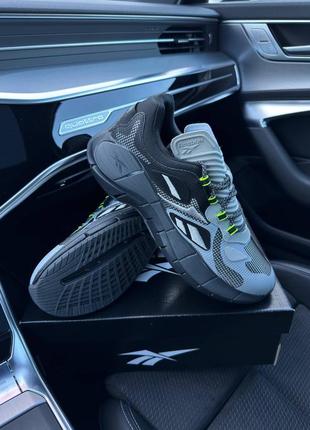 Reebok zig kinetica || grey black