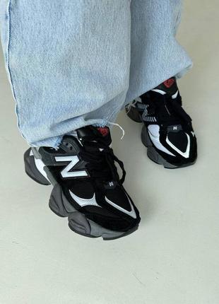Кроссовки New Balance 574 Navy Grey White « castlerock »4 фото