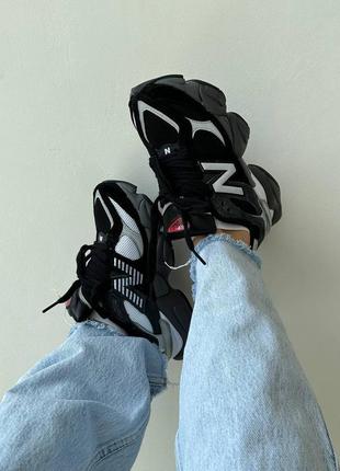 Кроссовки New Balance 574 Navy Grey White « castlerock »7 фото