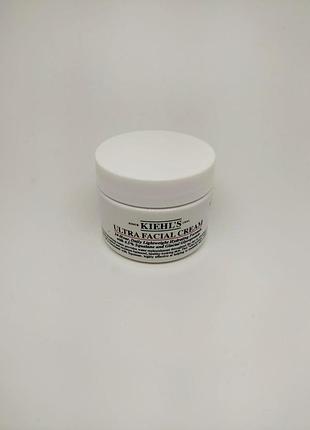 Зволожувальний крем для обличчя kiehl's ultra facial cream ultra facial moisturizing cream with squalane