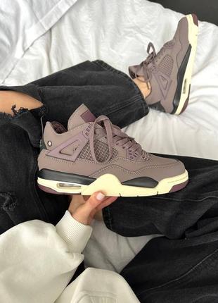 Кроссовки nike air jordan 4 retro « a ma maniere »