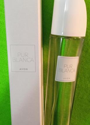 Pur blanca 50 ml. аромат для женщин avon3 фото