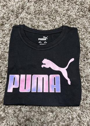 Детская футболка puma оригинал 8-10 лет2 фото