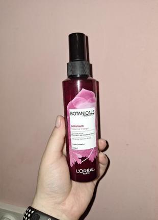 Loreal botanicals geranium radiance vinegar