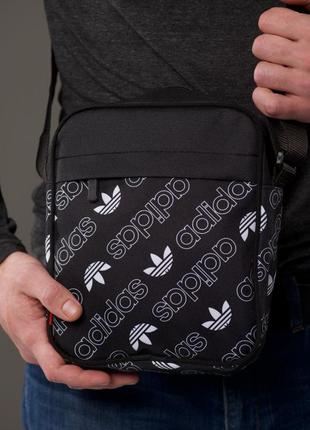 Мужская сумка через плечо от " adidas"2 фото