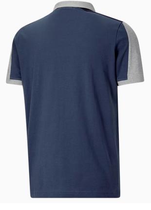 Essential+ block men's polo puma, футболка поло пума оригінал3 фото