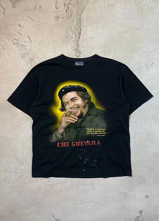 Винтжанный мерч чигивары che guevara футболка майка