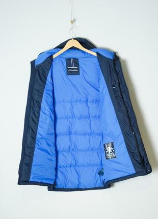 🔥 tommy hilfiger 🔥 пуховик мужской зимний куртка синяя зимняя на пуху парка пуховая томи хилфигер hugo boss diesel ralph lauren3 фото
