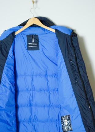 🔥 tommy hilfiger 🔥 пуховик мужской зимний куртка синяя зимняя на пуху парка пуховая томи хилфигер hugo boss diesel ralph lauren8 фото