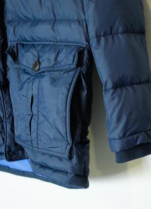 🔥 tommy hilfiger 🔥 пуховик мужской зимний куртка синяя зимняя на пуху парка пуховая томи хилфигер hugo boss diesel ralph lauren5 фото