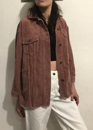 Куртка # вельветова куртка - сорочка zara