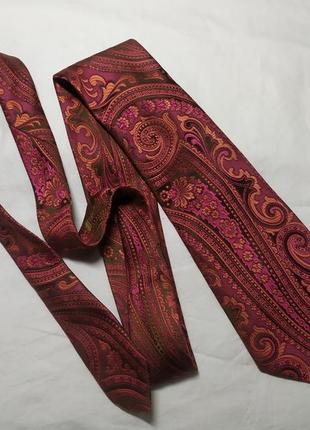 Краватка індійські огірки.2 фото