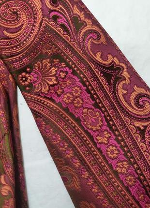 Краватка індійські огірки.4 фото