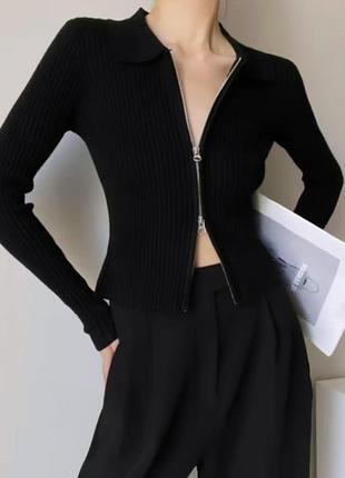 Кофта на блискавці