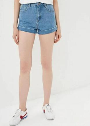 Джинсовые шорты