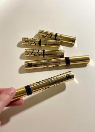 Туш для обʼєму estee lauder sumptuous extreme mini, чорна, нова, 2,8ml1 фото