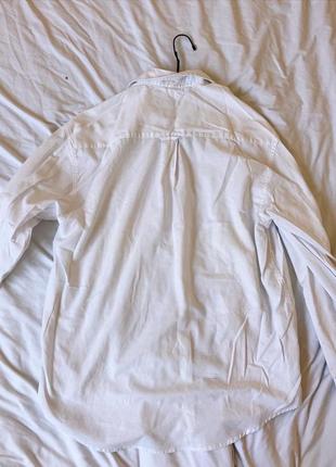 Рубашка белая классическая ben sherman s