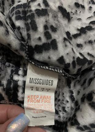 Атласная юбка миди missguided3 фото