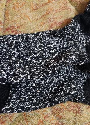 Вязаные носки