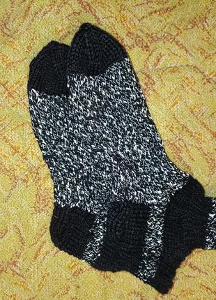Вязаные носки