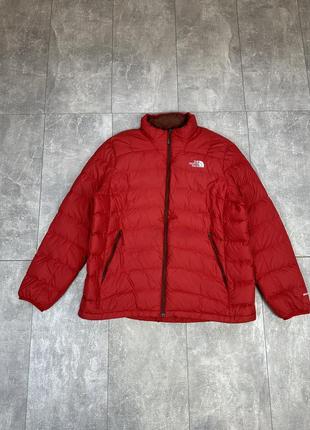 Куртка пуховик the north face