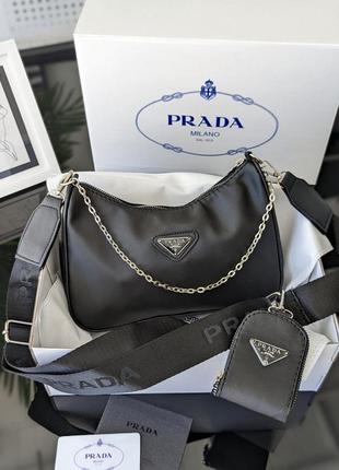 Сумка женская prada классическая