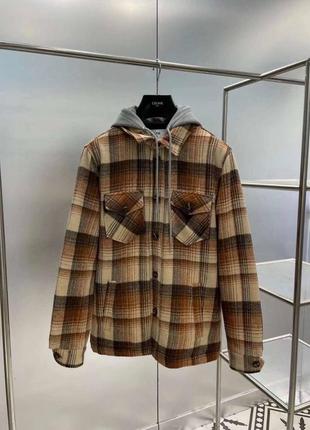 Сорочка в стиле celine утеплена