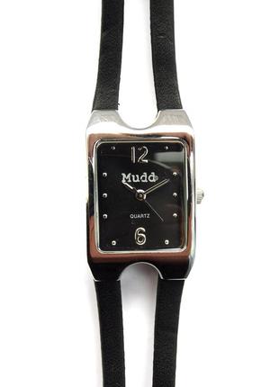Mudd md1604 годинник із сша ремінець з розрізом хутро. japan miyota