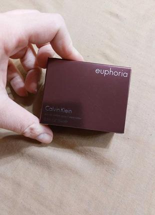 Calvin klein euphoria eau de parfum - парфюмированная вода для женщин с аккордами хурмы, граната и пачули, мини, 15 мл5 фото