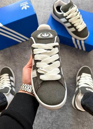 Adidas campus silver✅ в подарок брендовая коробка, пара носков, пакет, дополнительные шнурки 🔥2 фото