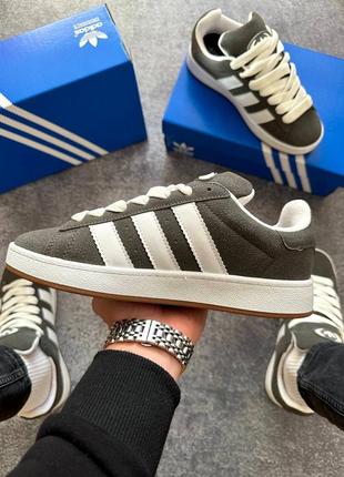 Adidas campus silver✅ в подарок брендовая коробка, пара носков, пакет, дополнительные шнурки 🔥1 фото