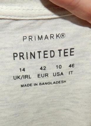 Футболка primark -маломерит6 фото
