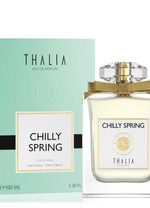 Жіноча парфумована вода chilly spring thalia, 100 мл